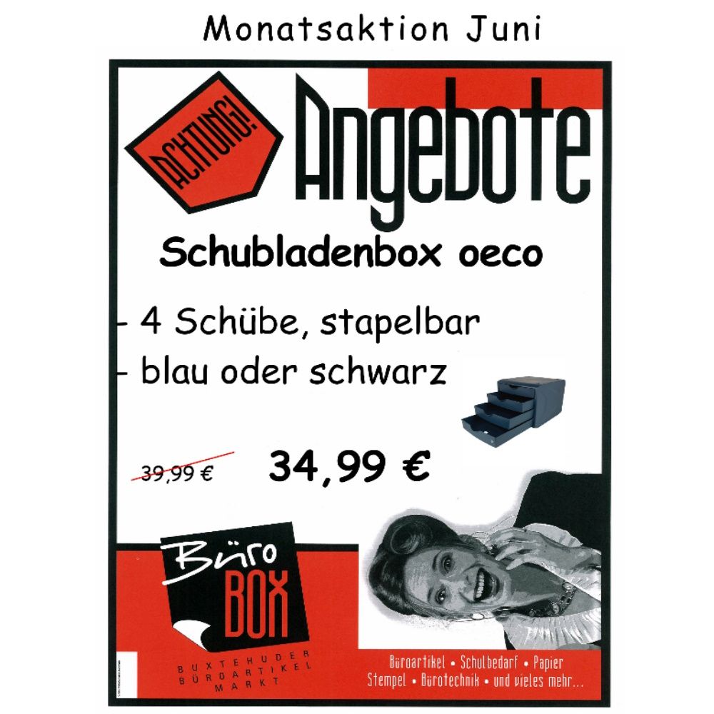 Büro Box Buxtehuder Büroartikel Markt: Schreibmappe