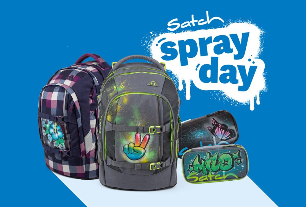 Büro Box Buxtehuder Büroartikel Markt: Satch „Spray-Day“