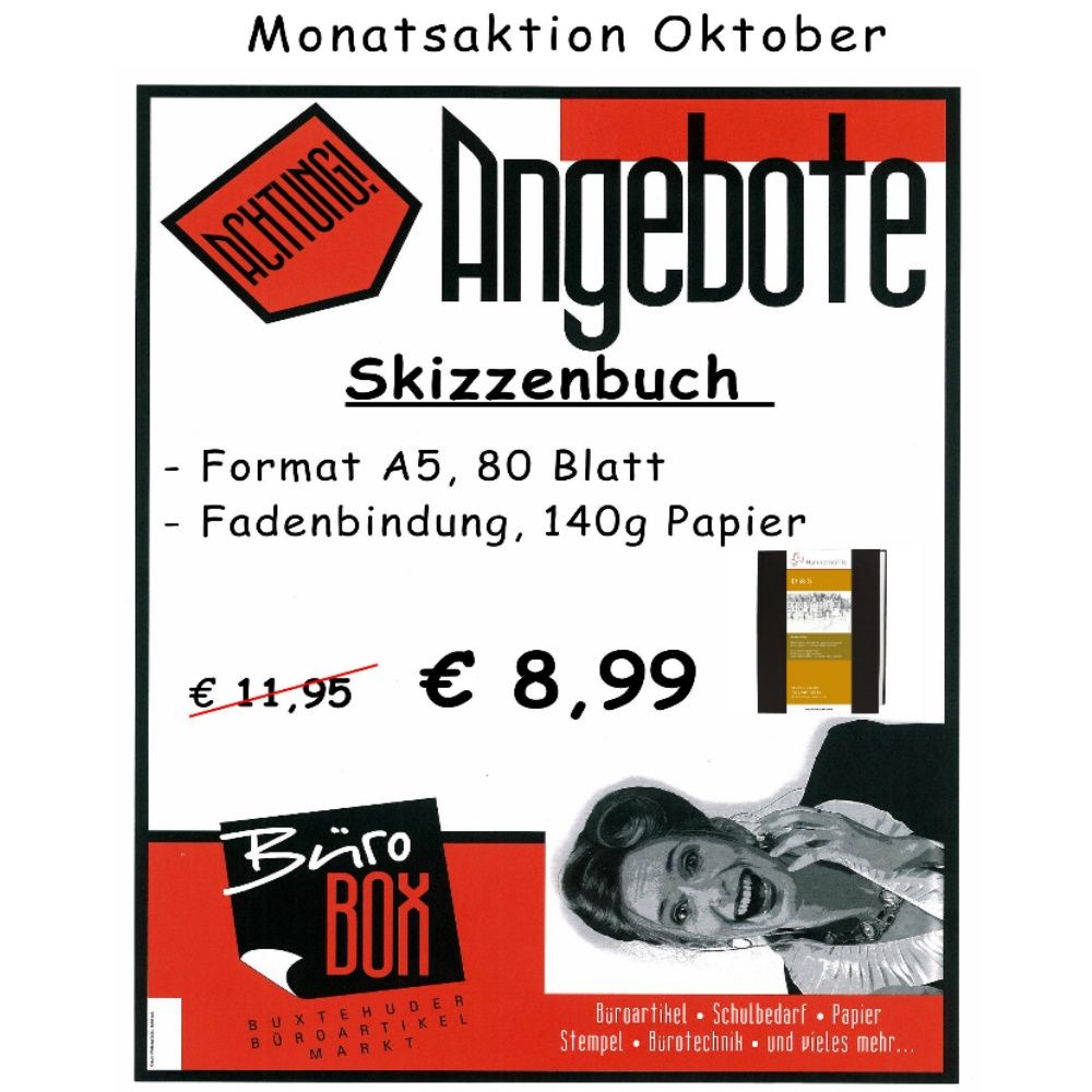 Büro Box Buxtehuder Büroartikel Markt: Schreibmappe